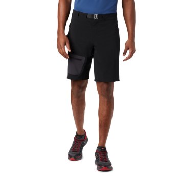 Columbia Titan Pass, Pantalones Cortos Negros Para Hombre | 725639-AQE